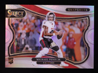 Michael Penix Jr. 2024 Select Snapshots Prizm #13 RC at PristineAuction.com