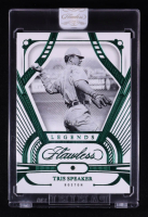 Tris Speaker 2024 Panini Flawless Legends Emerald Diamond #89 #3/5 at PristineAuction.com