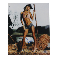 Paris Hilton Signed 8x10 Photo (PSA) at PristineAuction.com