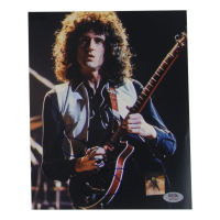 Brian May Signed 8x10 Photo (PSA) at PristineAuction.com