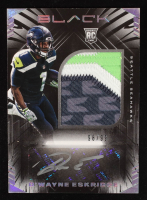 D'Wayne Eskridge 2021 Panini Black Rookie Patch Autographs Silver #226 RC #98/99 at PristineAuction.com