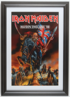 1988 "Iron Maiden: Maiden England 88" Custom Framed Print at PristineAuction.com
