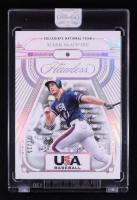 Mark McGwire 2024 Panini Flawless Collegiate National Team Diamond #91 #21/25 at PristineAuction.com