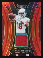 Marvin Harrison Jr. 2024 Select Draft Selections Memorabilia Prizm Red #6 RC at PristineAuction.com