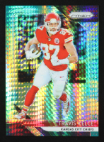 Travis Kelce 2018 Panini Prizm Prizms Hyper #105 #15/275 at PristineAuction.com