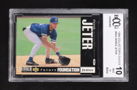 Derek Jeter 1994 Collector's Choice #644 RC (BCCG 10) at PristineAuction.com