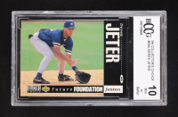 Derek Jeter 1994 Collector's Choice #644 RC (BCCG 10) at PristineAuction.com