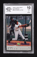 Derek Jeter 1992 Classic/Best Blue Bonus #BC22 RC (BCCG 10) at PristineAuction.com