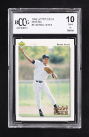 Derek Jeter 1992 Upper Deck Minors #5 RC (BCCG 10) at PristineAuction.com