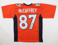 Ed McCaffrey Signed Jersey Inscribed "XXXII" & "XXXIII" (Beckett) at PristineAuction.com