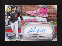 Corbin Carroll 2025 Topps Tribute Tribute to Cleats Autographs #TTCCC #66/99 at PristineAuction.com