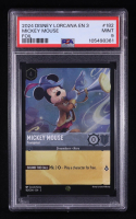 Mickey Mouse 2024 Disney Lorcana Into The Inklands #182 / Trumpeter Cold Foil (PSA 9) at PristineAuction.com