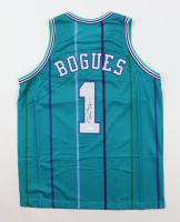 Muggsy Bogues Signed Jersey (JSA) at PristineAuction.com
