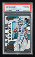 DeVonta Smith 2021 Donruss Rookie Gridiron Kings #RGKDVS RC (PSA 10 ) at PristineAuction.com