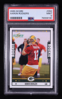 Aaron Rodgers 2005 Score #352 RC (PSA 9) at PristineAuction.com