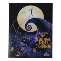 Danny Elfman Signed "The Nightmare Before Christmas" 8x10 Photo (PSA) at PristineAuction.com