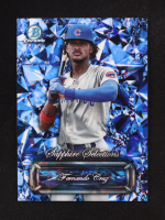 Fernando Cruz 2024 Bowman Chrome Sapphire Chrome Sapphire Selections #SS4 at PristineAuction.com