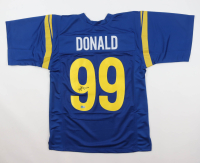 Aaron Donald Signed Jersey (Beckett) at PristineAuction.com