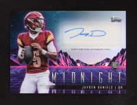 Jayden Daniels 2024 Topps Midnight Rookie Horizon Signatures #RHSJD RC at PristineAuction.com