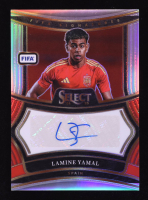Lamine Yamal 2024-25 Select FIFA Signatures FIFA #15 at PristineAuction.com