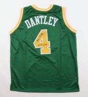 Adrian Dantley Signed Jersey Inscribed "HOF 2008" (AWM) at PristineAuction.com