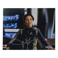 Michelle Yeoh Signed "Star Trek: Discovery" 8x10 Photo (PSA) at PristineAuction.com