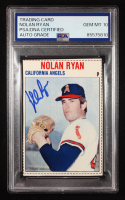 Nolan Ryan Signed 1979 Hostess #101 (PSA | Auto 10) at PristineAuction.com
