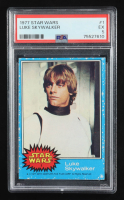 1977 Star Wars Luke Skywalker #1 (PSA 5 ) at PristineAuction.com
