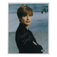 Mariska Hargitay Signed "Law & Order: Special Victims Unit" 8x10 Photo (PSA) at PristineAuction.com