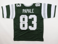 Vince Papale Signed Jersey Inscribed "Invincible" & "Rocky" (JSA) at PristineAuction.com