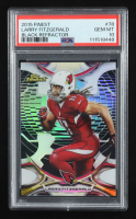 Larry Fitzgerald 2015 Finest Black Refractor #78 RC (PSA 10) at PristineAuction.com