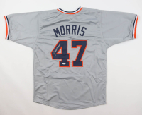 Jack Morris Signed Jersey (JSA) at PristineAuction.com