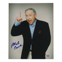 Mel Brooks Signed 8x10 Photo (PSA) at PristineAuction.com