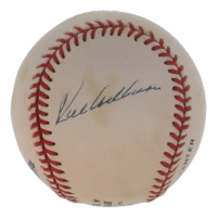 Richie Ashburn Signed ONL Baseball (JSA) at PristineAuction.com