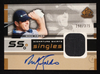Nick Faldo 2003 SP Game Used Signature Shirts Singles #NF #298/375 at PristineAuction.com