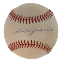 Luis Aparicio Signed OAL Baseball (JSA) at PristineAuction.com
