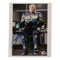 Peter Weller Signed "RoboCop" 8x10 Photo (PSA) at PristineAuction.com