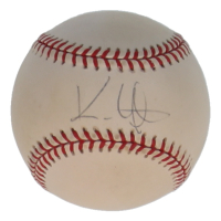 Kenny Lofton Signed OML Baseball (JSA) at PristineAuction.com
