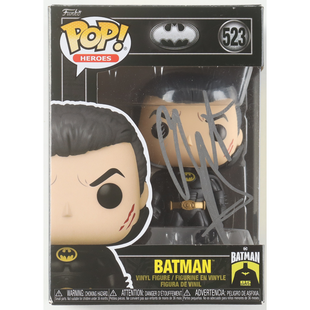 Christian Bale Signed "Batman" #523 Batman Unmasked Funko Pop! Vinyl Figure (Beckett) at PristineAuction.com