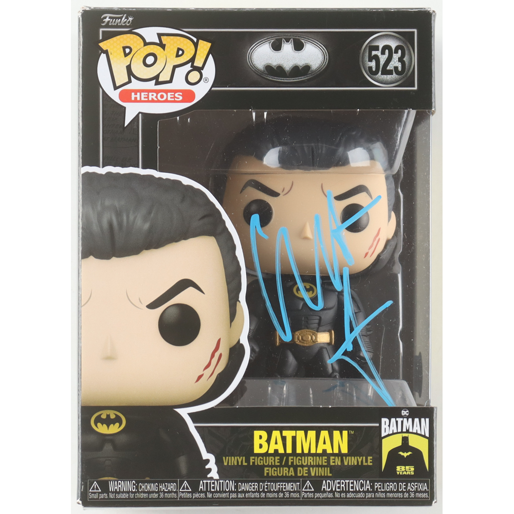 Christian Bale Signed "Batman" #523 Batman Unmasked Funko Pop! Vinyl Figure (Beckett) at PristineAuction.com