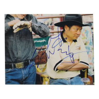 Ang Lee Signed "Brokeback Mountain" 8x10 Photo (PSA) at PristineAuction.com