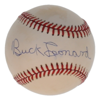 Buck Leonard Signed ONL Baseball (JSA) at PristineAuction.com