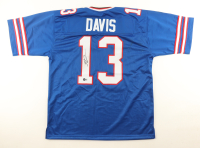 Gabriel Davis Signed Jersey (Beckett) at PristineAuction.com