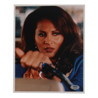 Pam Grier Signed "Jackie Brown" 8x10 Photo (PSA) at PristineAuction.com