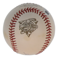 Al Leiter Signed 2000 World Series Logo Baseball (JSA) at PristineAuction.com