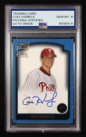 Cole Hamels 2003 Bowman Signs of the Future Autograph #CH RC (PSA Authentic | Auto 10) at PristineAuction.com