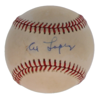 Al Lopez Signed OAL Baseball (JSA) at PristineAuction.com