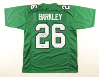 Saquon Barkley Signed Jersey (Beckett) at PristineAuction.com