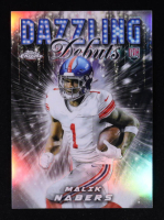 Malik Nabers 2024 Topps Chrome Dazzling Debuts #DD5 RC at PristineAuction.com