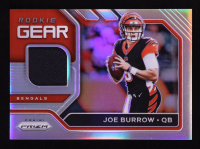 Joe Burrow 2020 Panini Prizm Rookie Gear #1 RC at PristineAuction.com